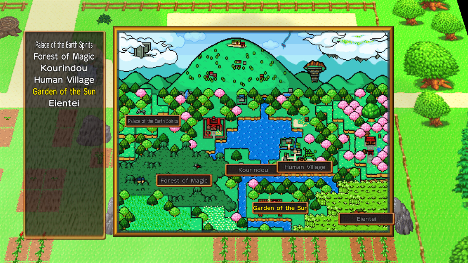 Harvest Yuuka screenshot 3