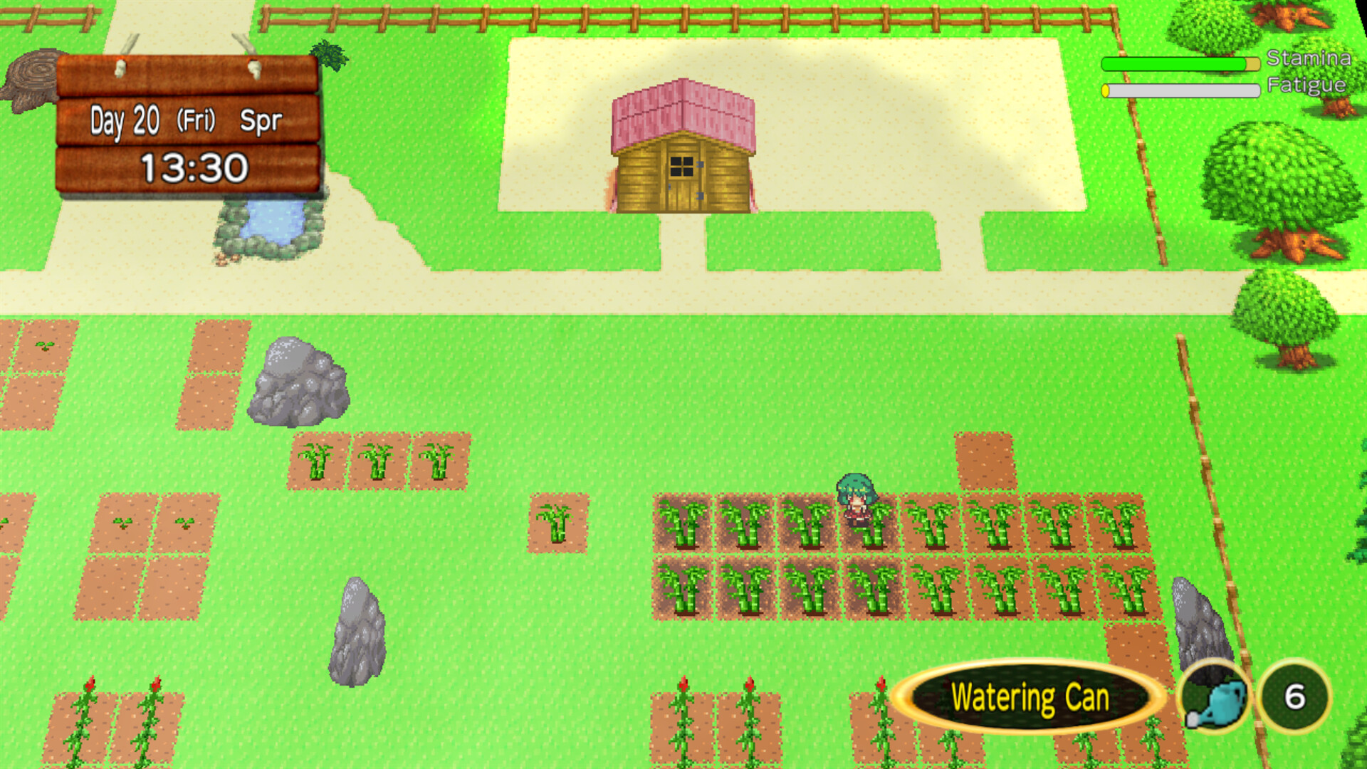 Harvest Yuuka screenshot 2