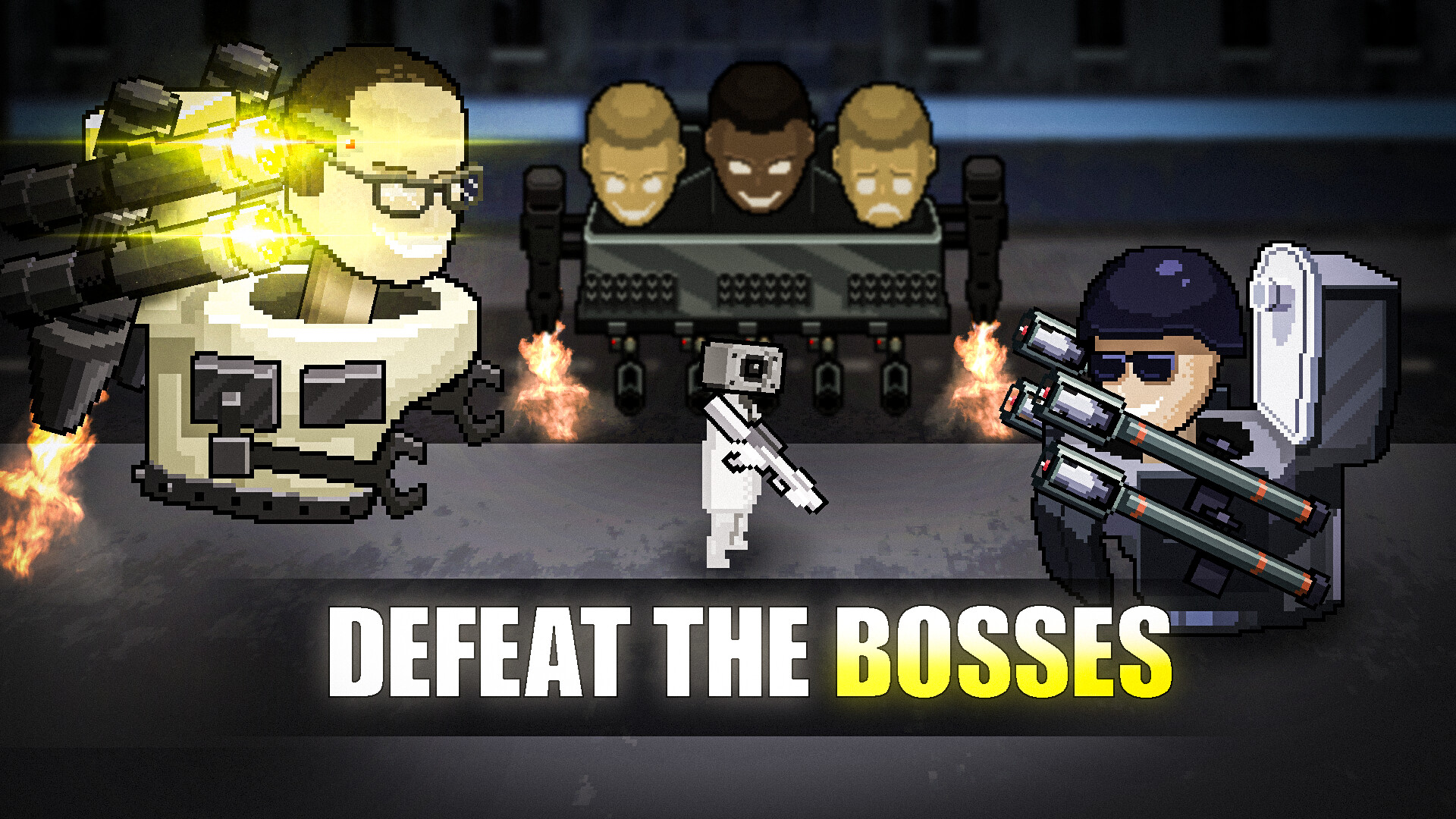 Toilet Boom trailer