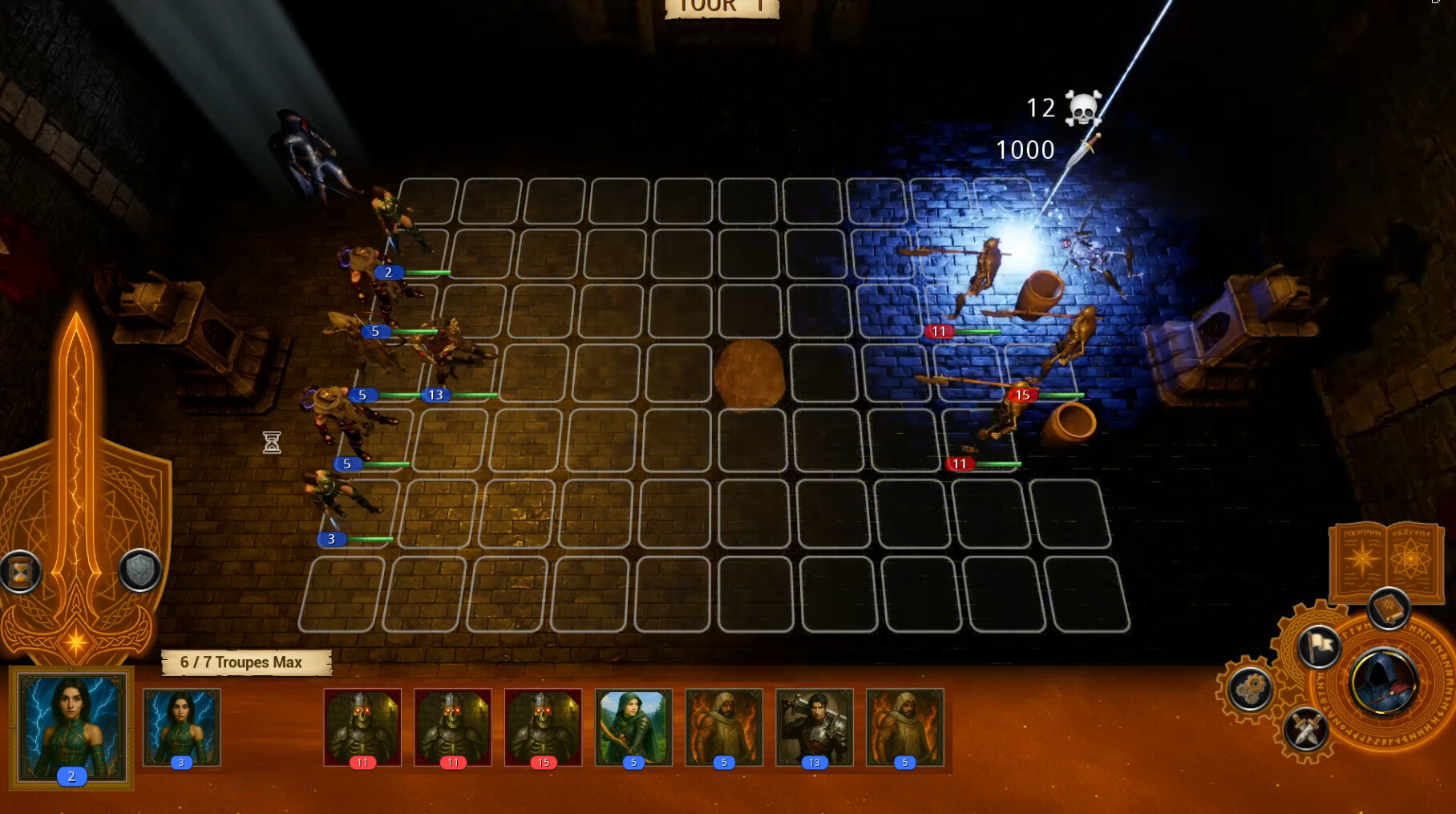 The Tower of Shadows screenshot 2