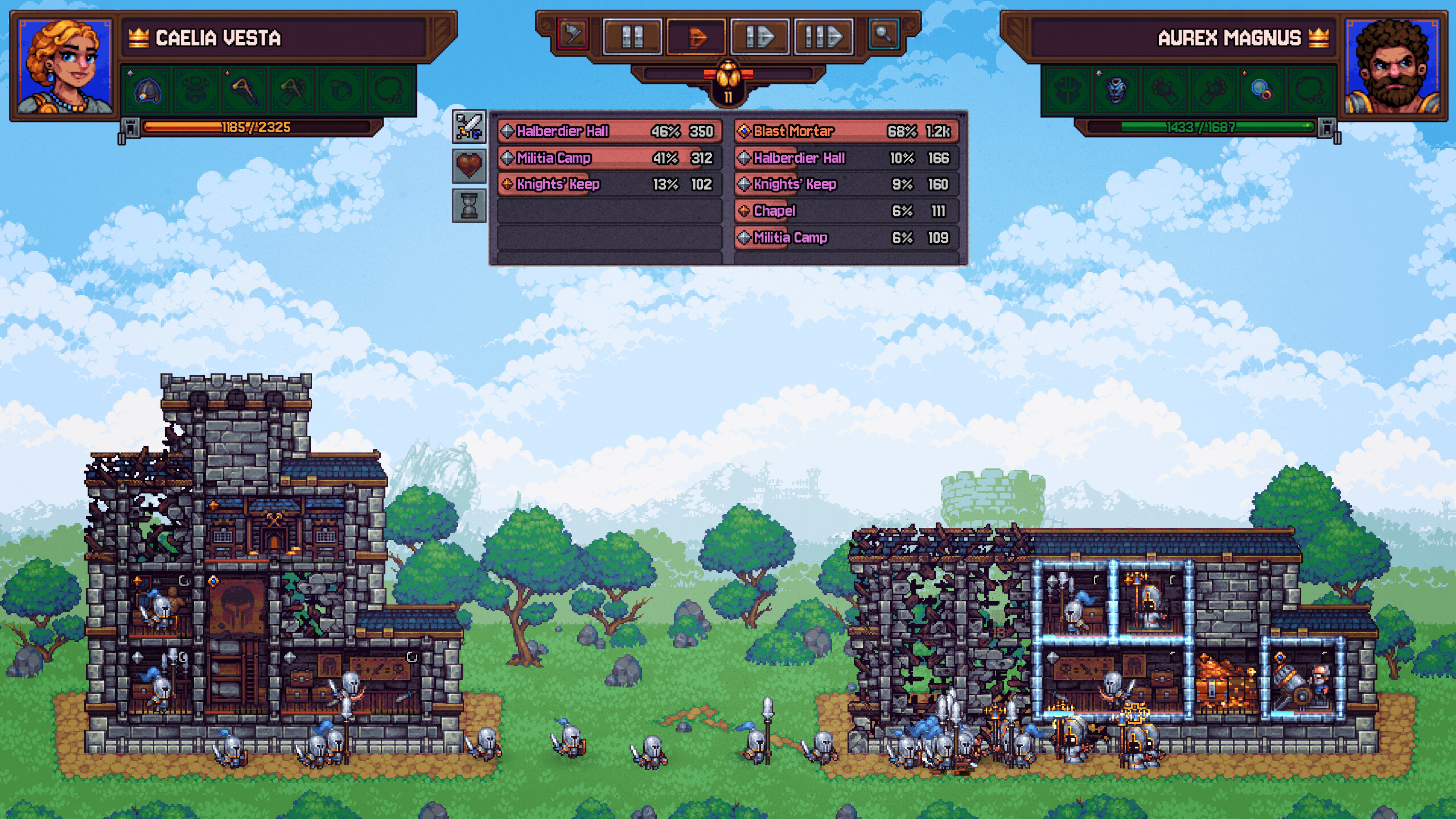 Gridlords screenshot 2