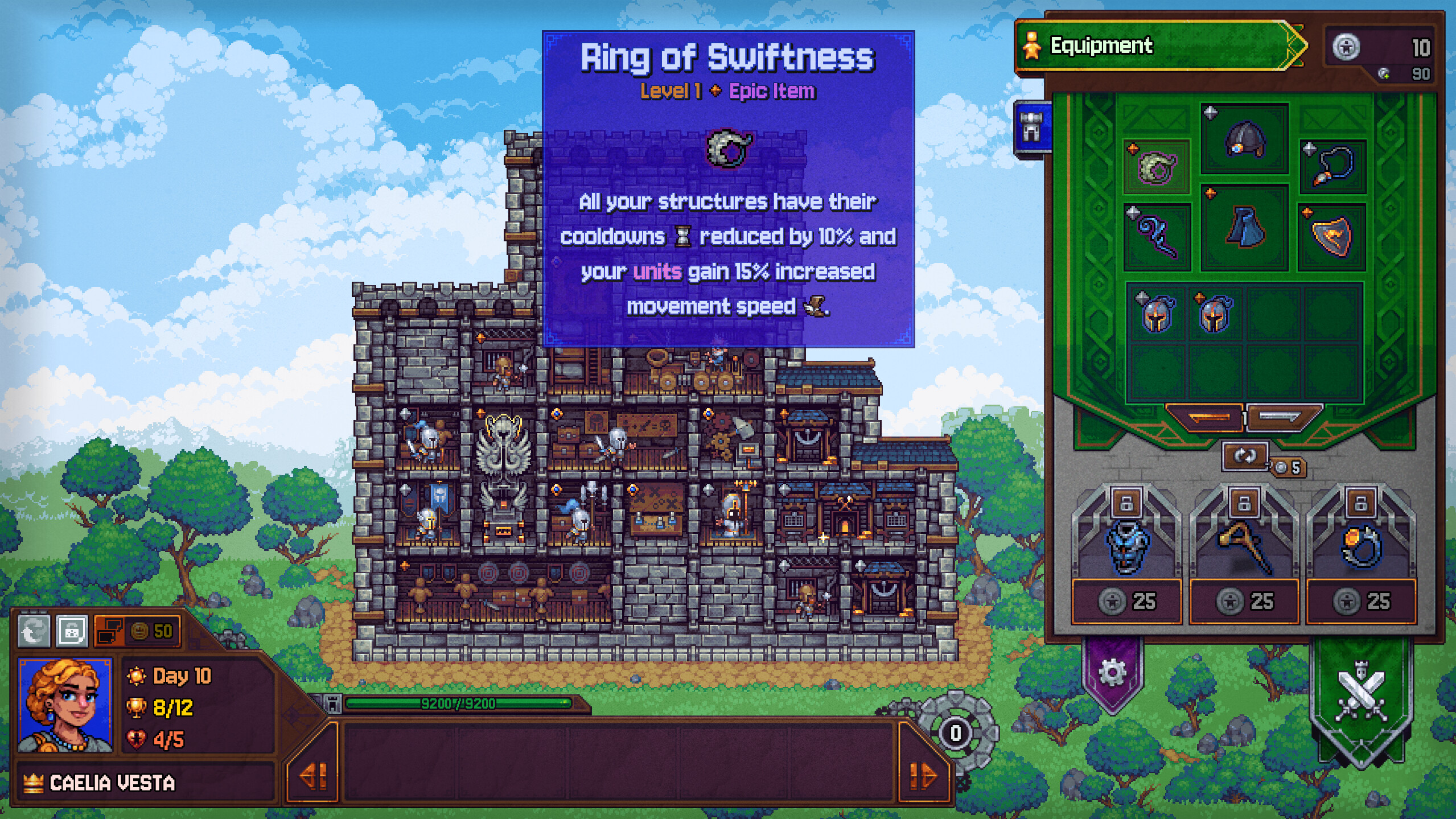 Gridlords screenshot 3