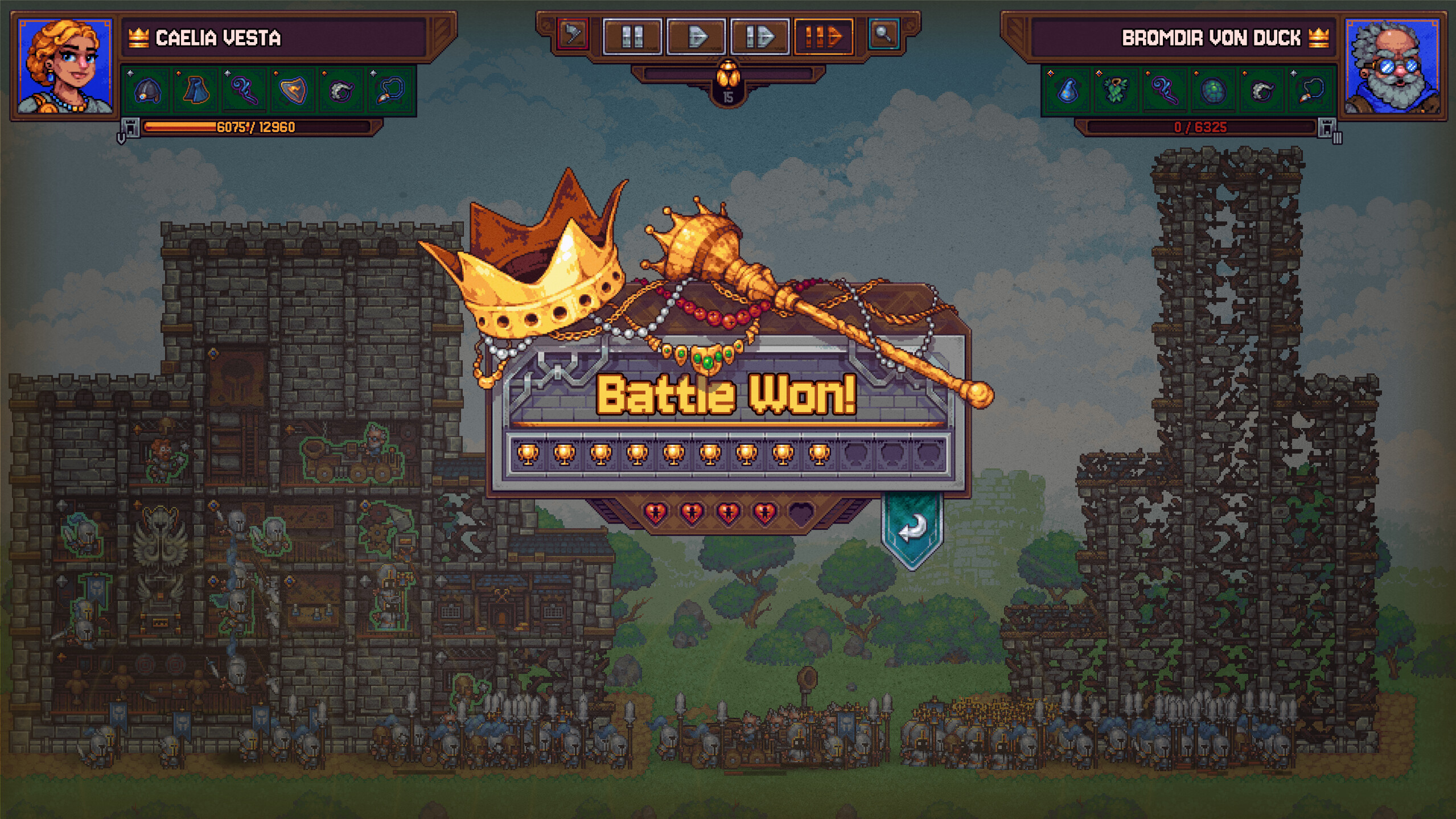 Gridlords screenshot 4