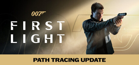 Cover art from 007 First Light