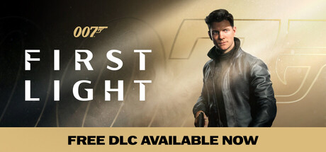 Cover art from 007 First Light