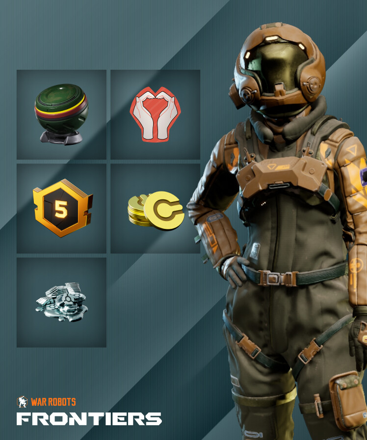 War Robots: Frontiers — Pro Pilot Bundle