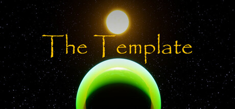 Cover art from The Template