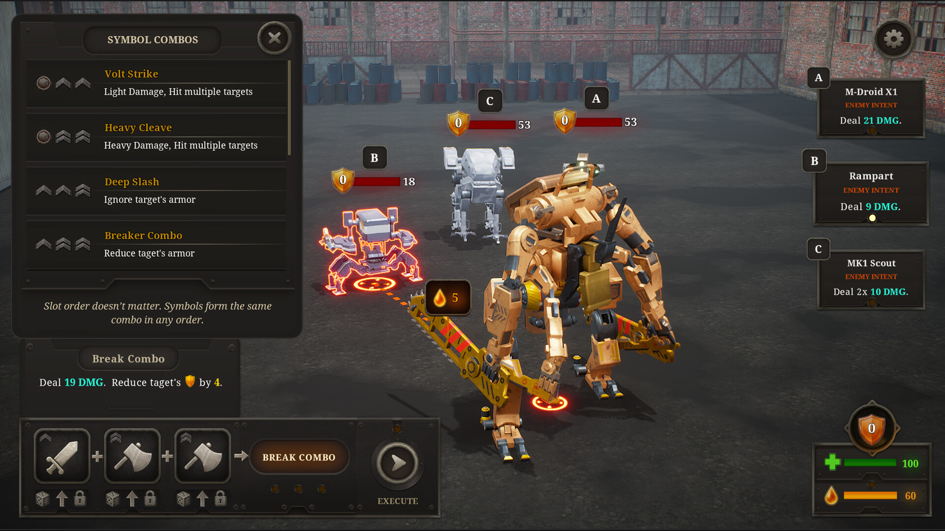 Iron Stakes screenshot 2