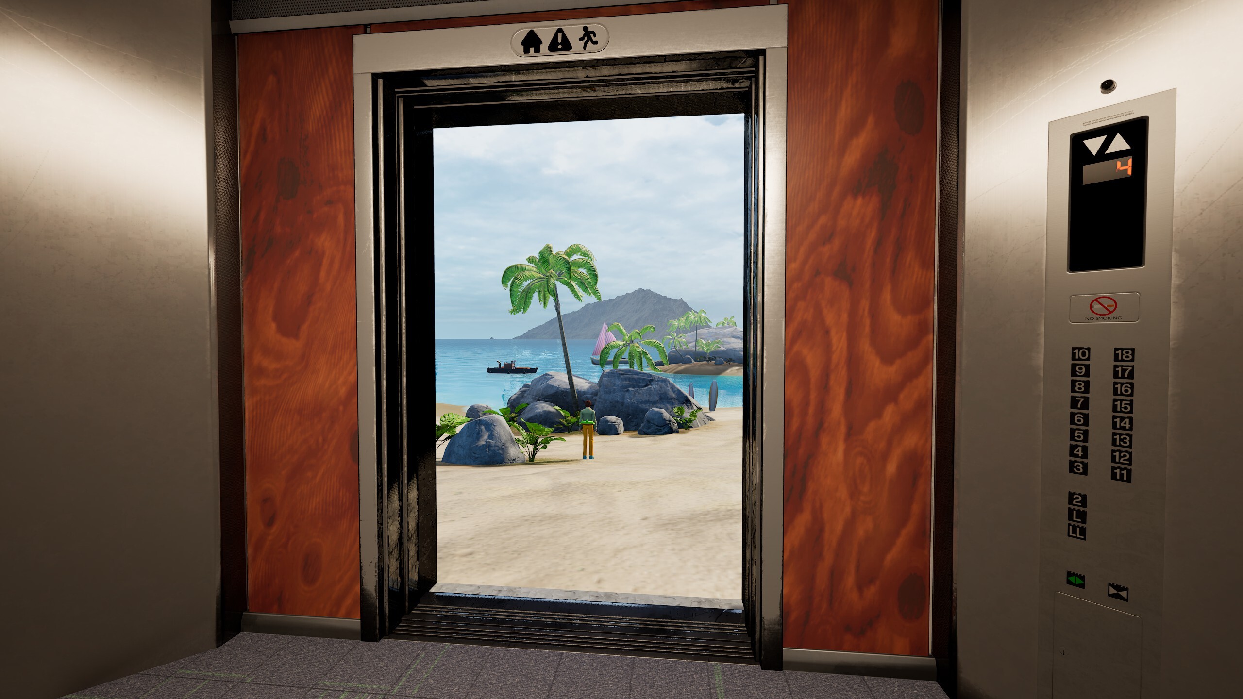 Elevator trailer
