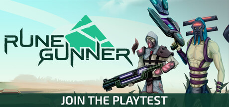 Cover art from RUNE GUNNER