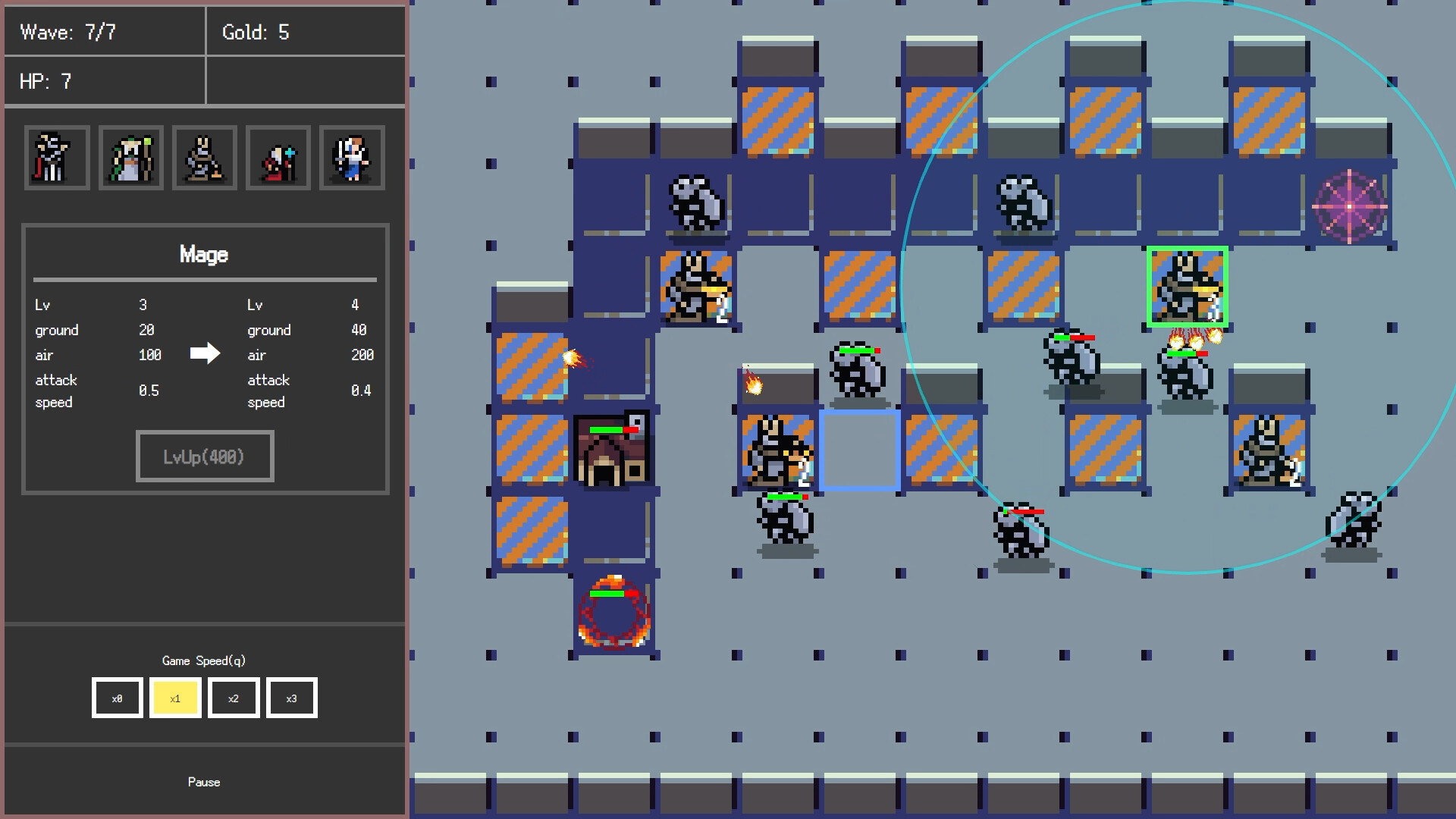 The King of Tower Defense screenshot 4
