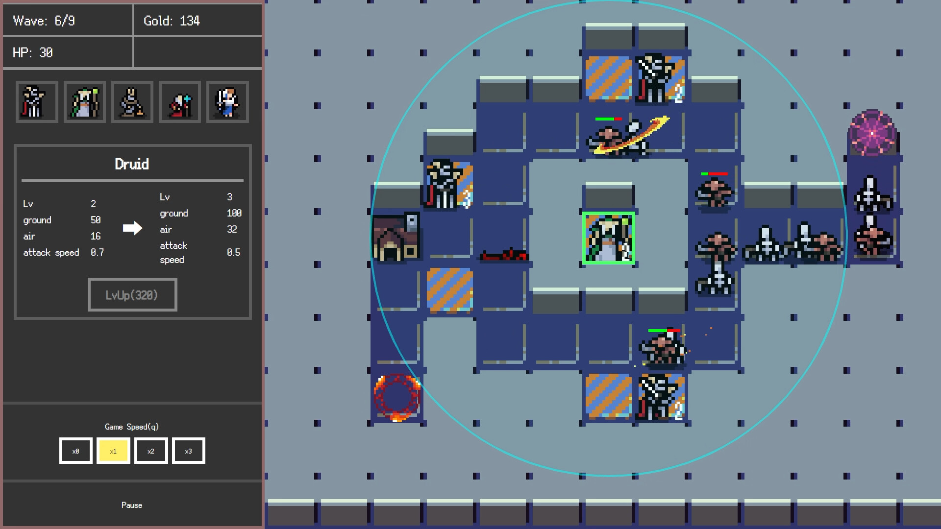 The King of Tower Defense screenshot 2