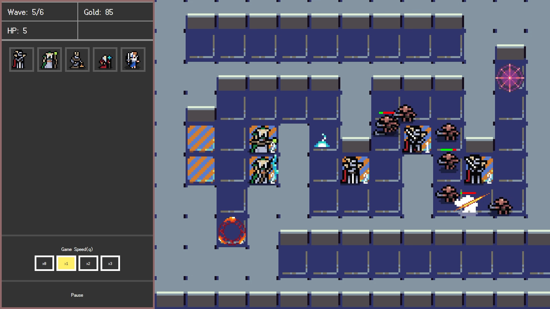 The King of Tower Defense trailer