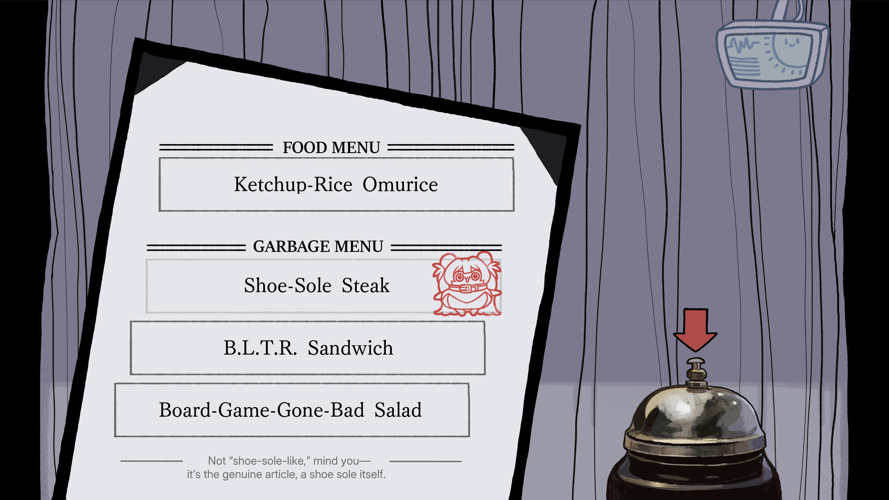 Please Serve Only the Most Delicious Garbage screenshot 4