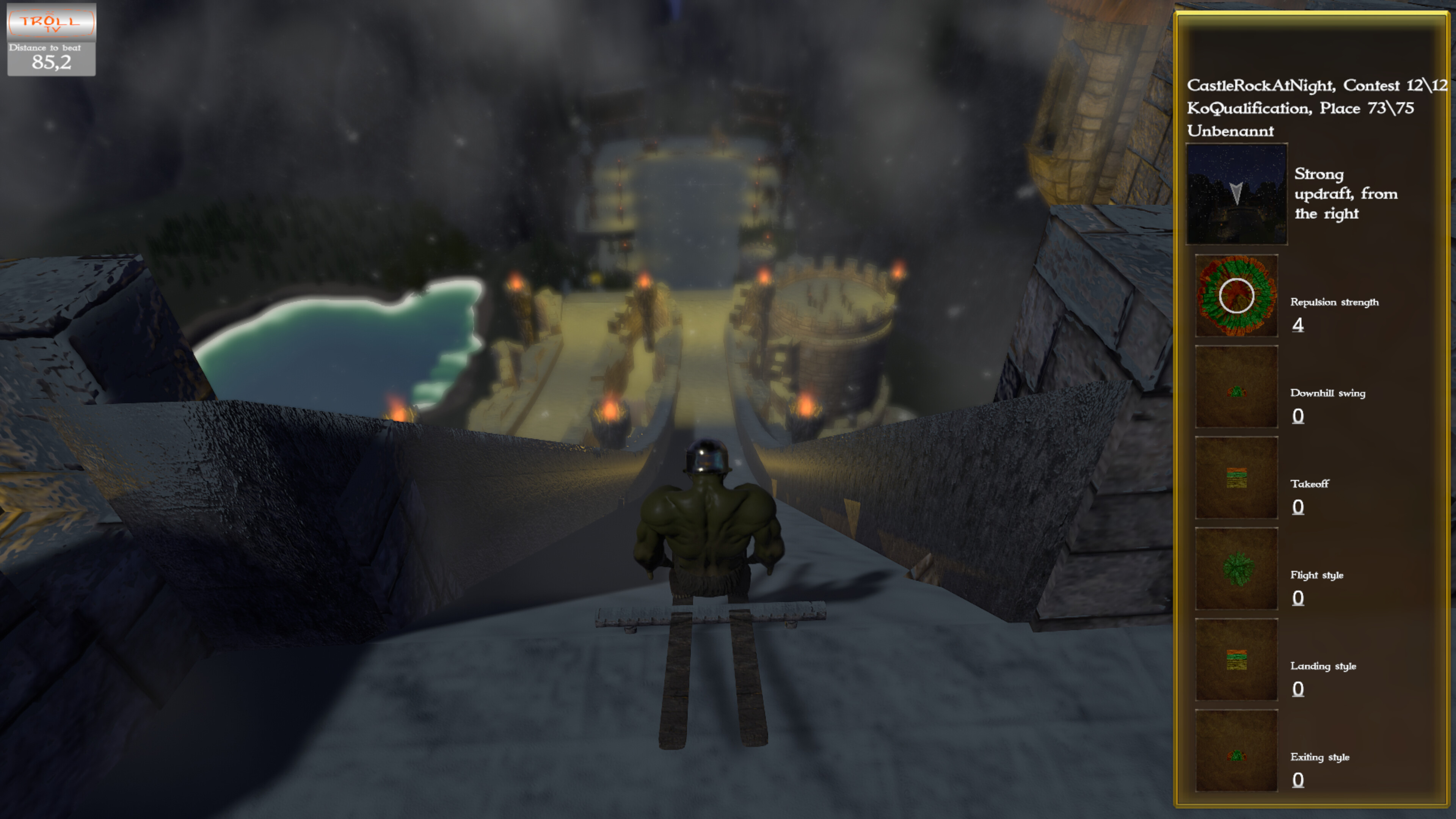 Ultimate Mythic Ski Jumping League screenshot 4