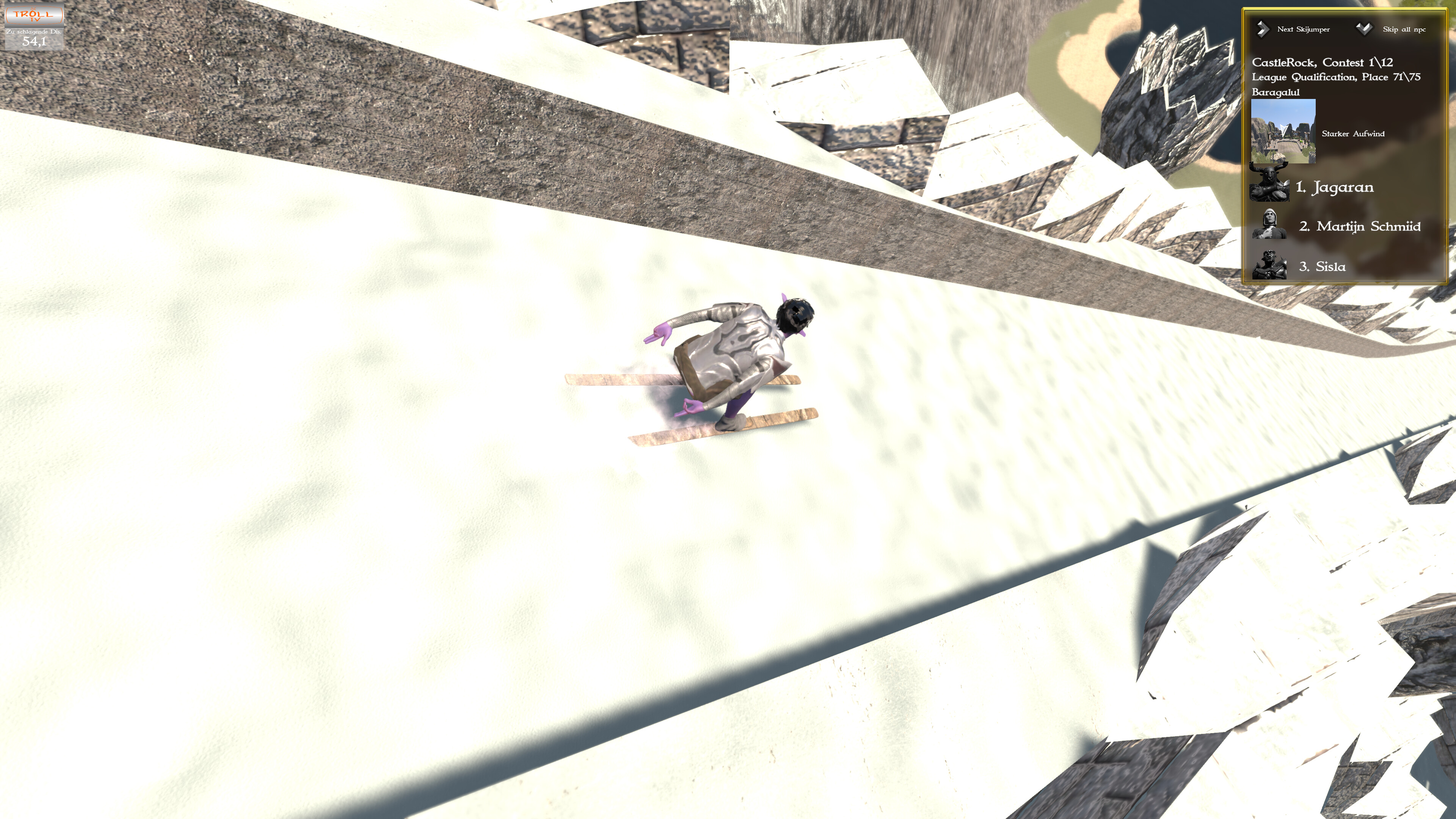 Ultimate Mythic Ski Jumping League screenshot 5