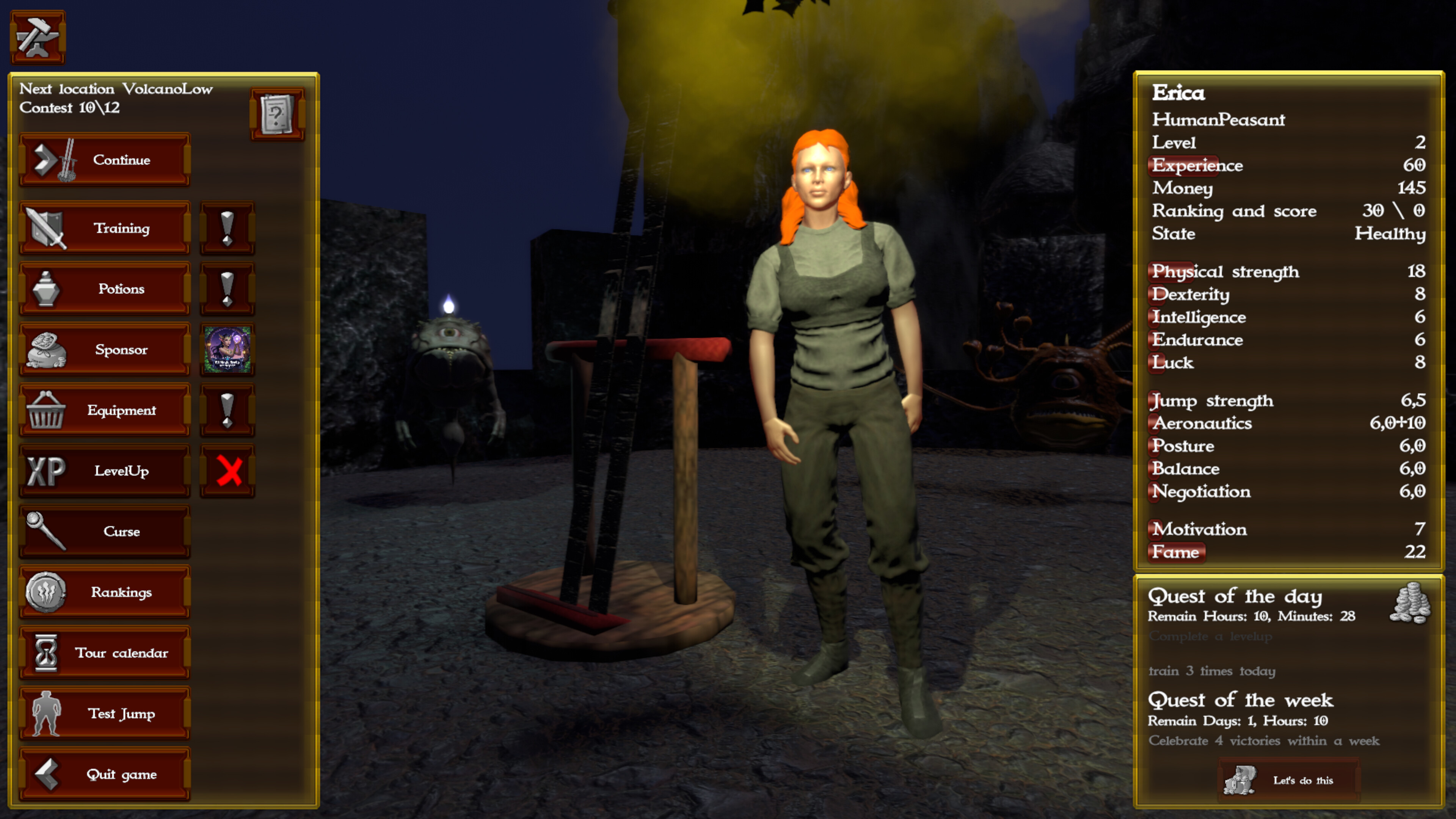 Ultimate Mythic Ski Jumping League screenshot 2