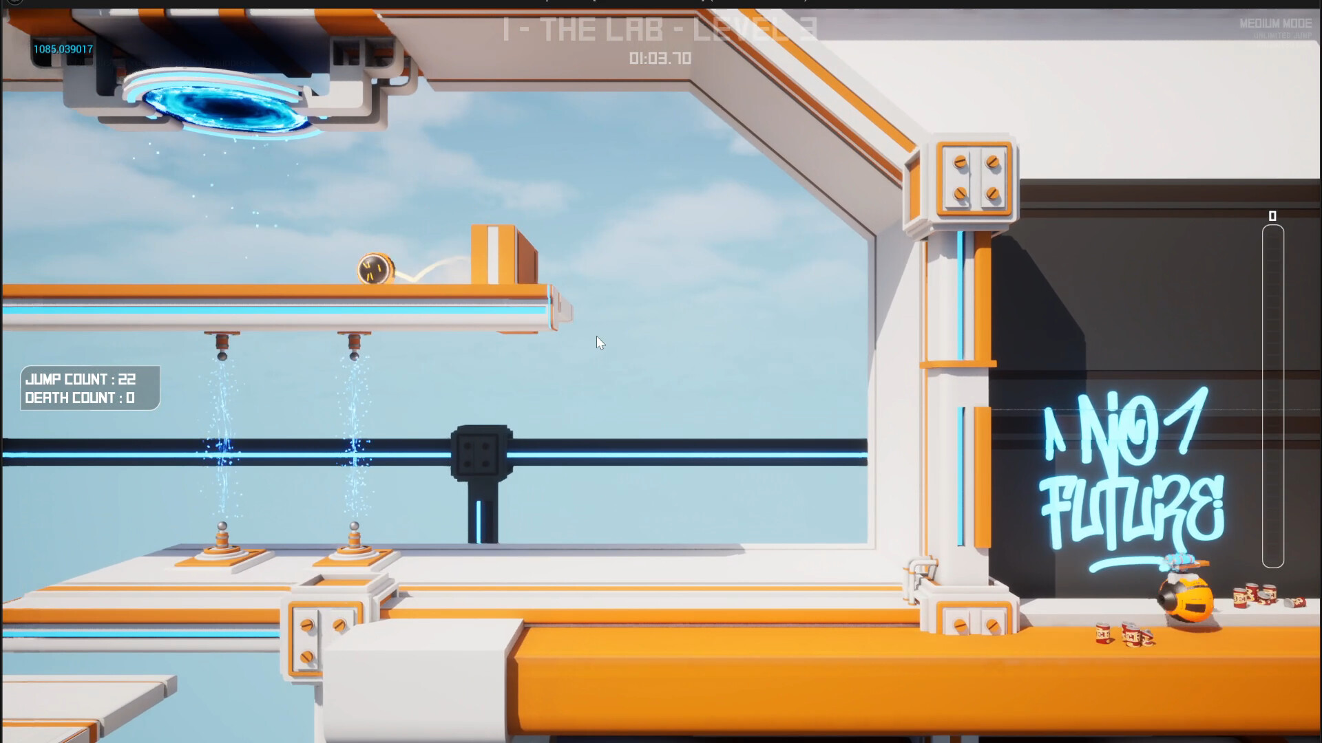 Bounce Up! screenshot 3