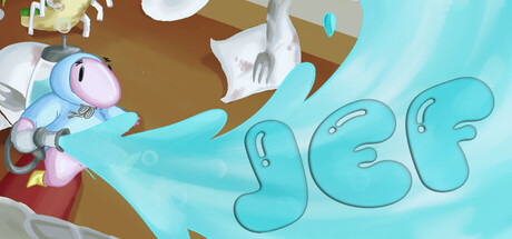 Cover art from Jef