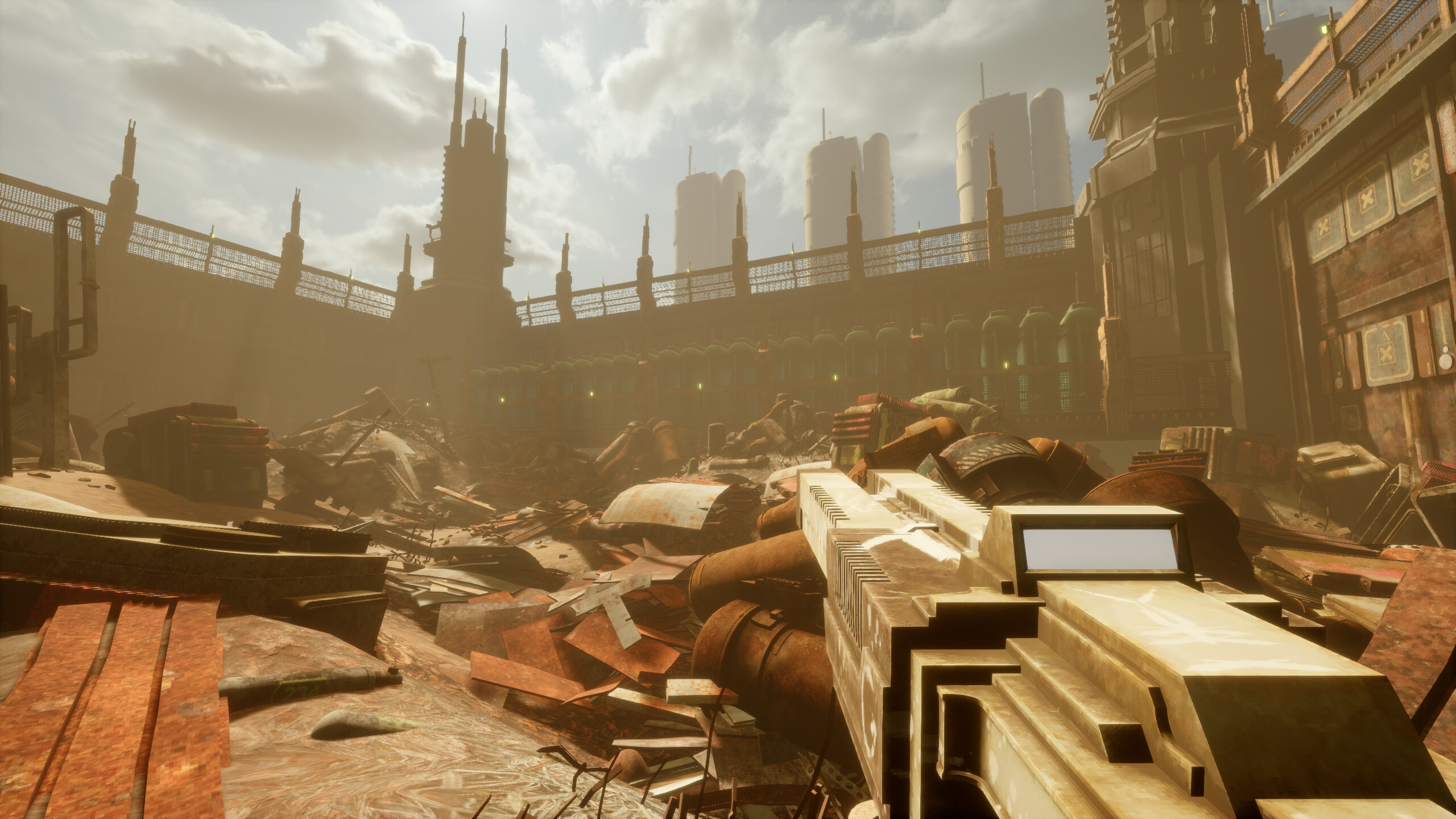 STEEL LINE screenshot 2
