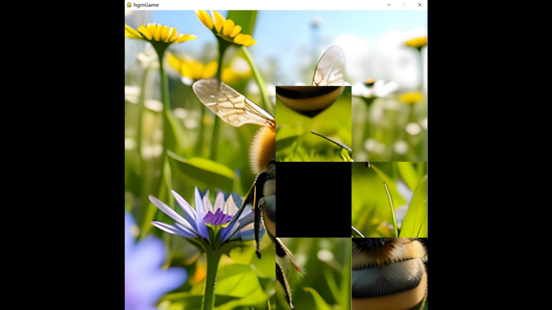 hgmGame-bee screenshot 2