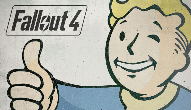 Fallout 4: Game of the Year Edition Official PC Box Art Cover - DRM-Free Edition
