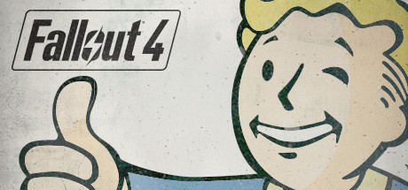 غلاف لعبة Fallout 4