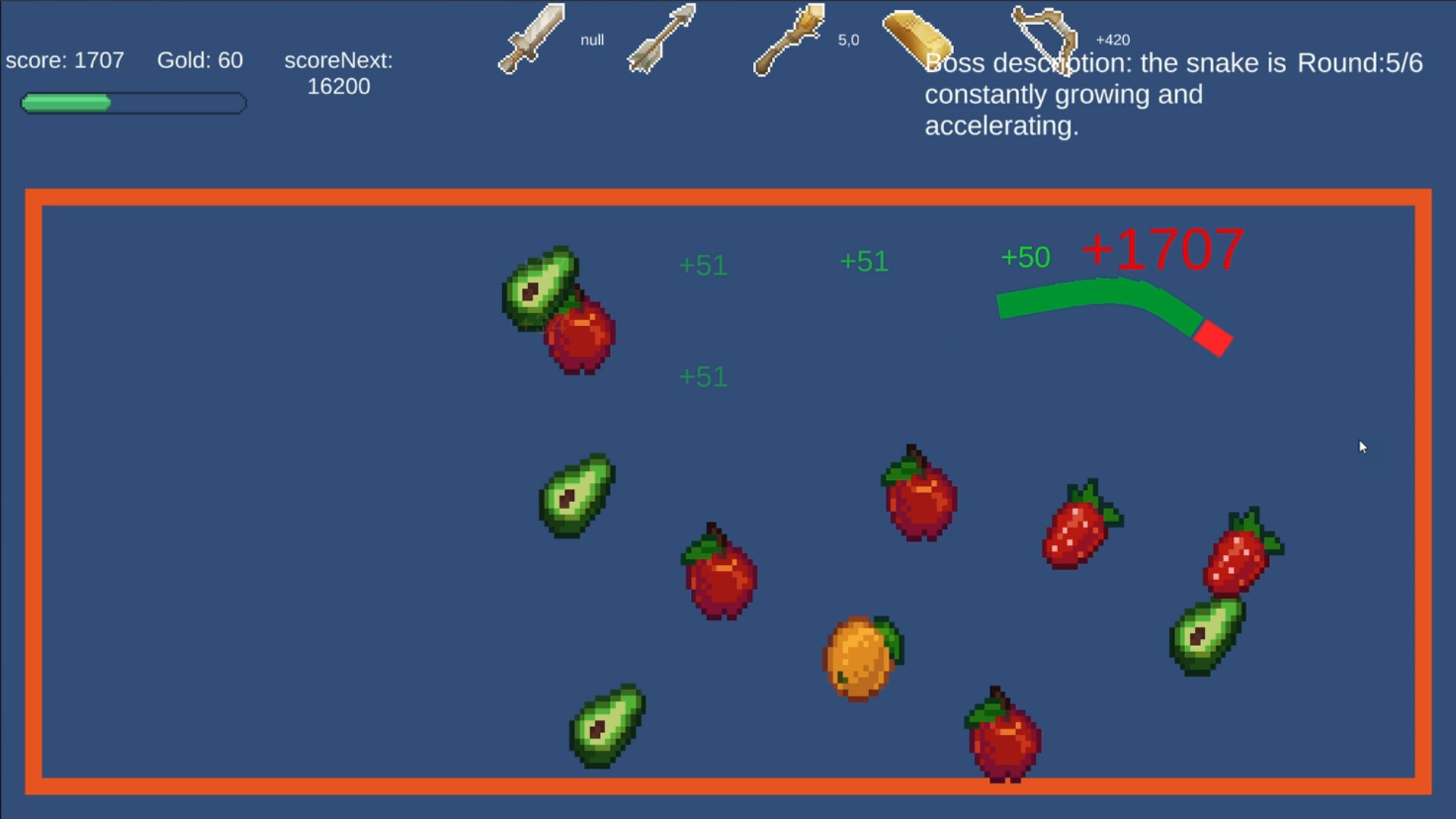 Snake rush screenshot 5