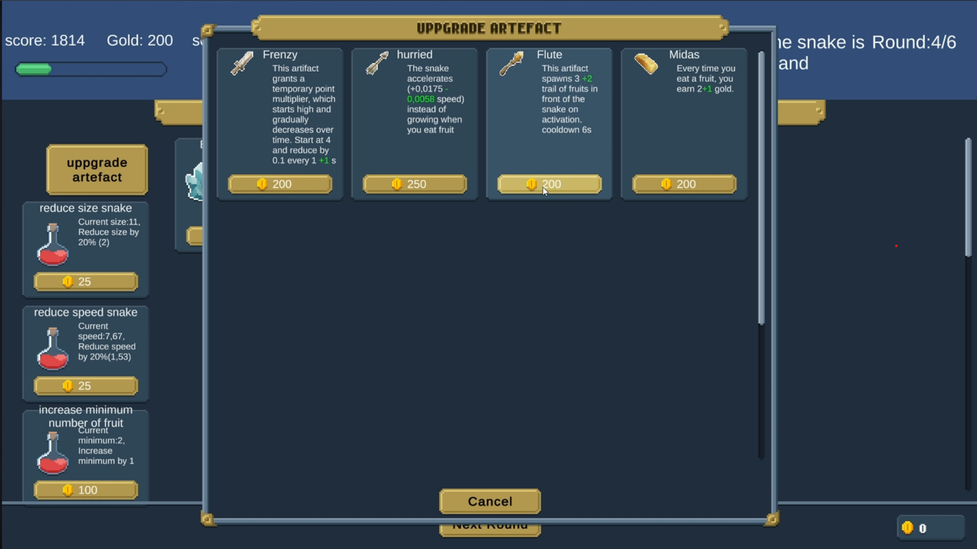 Snake rush screenshot 3