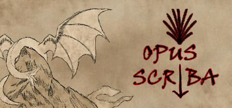 Cover art from Opus Scriba
