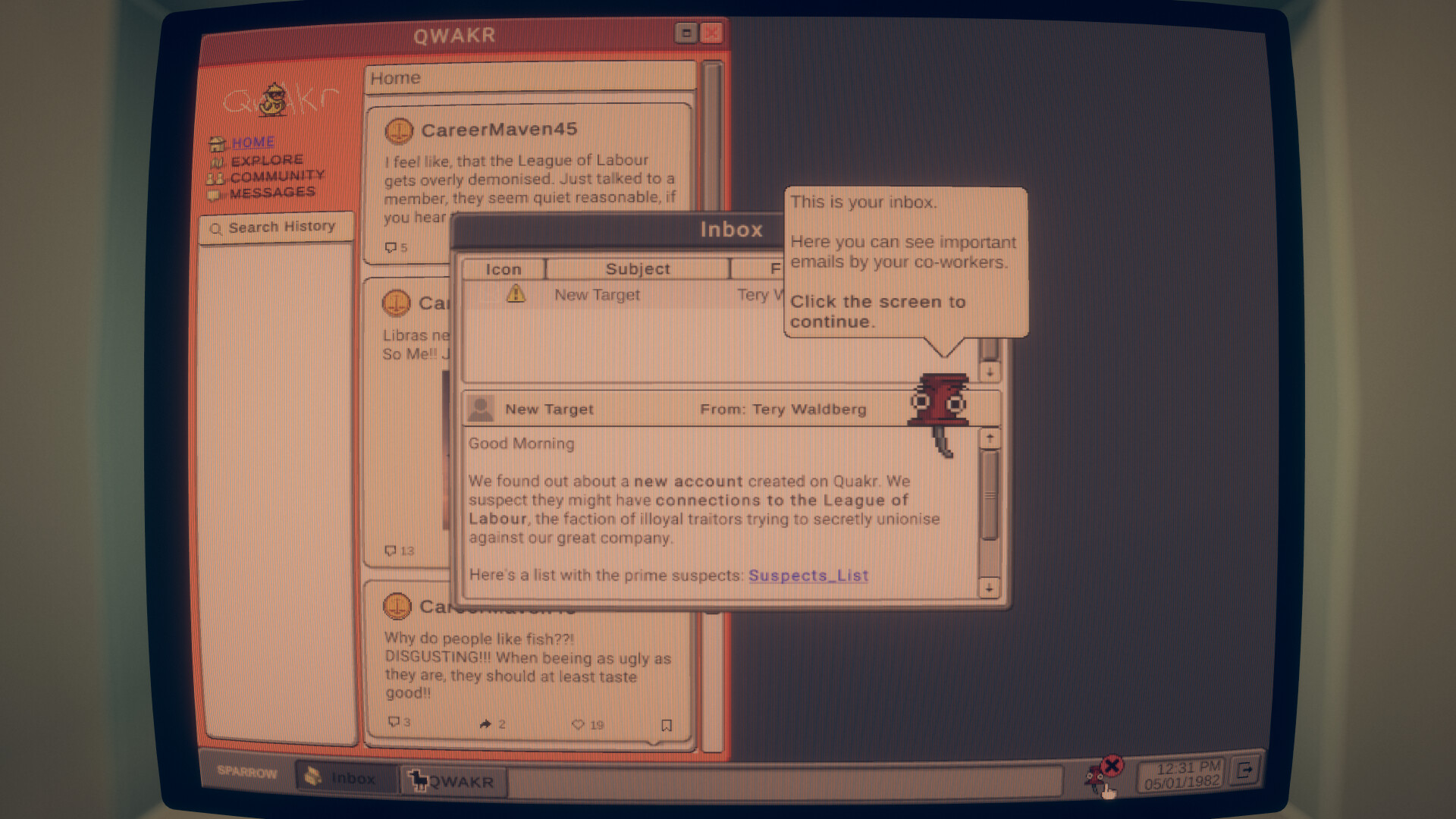 The Copperfield Department screenshot 2