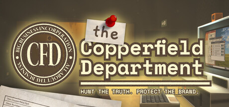 Cover art from The Copperfield Department