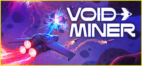 غلاف لعبة Void Miner – Incremental Asteroids Roguelite