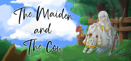 Cover art from The Maiden and the Cow