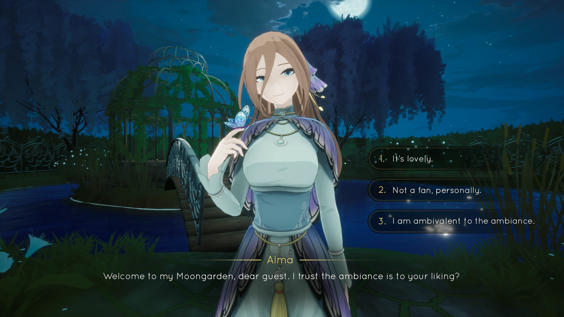 The Maiden and the Cow screenshot 2