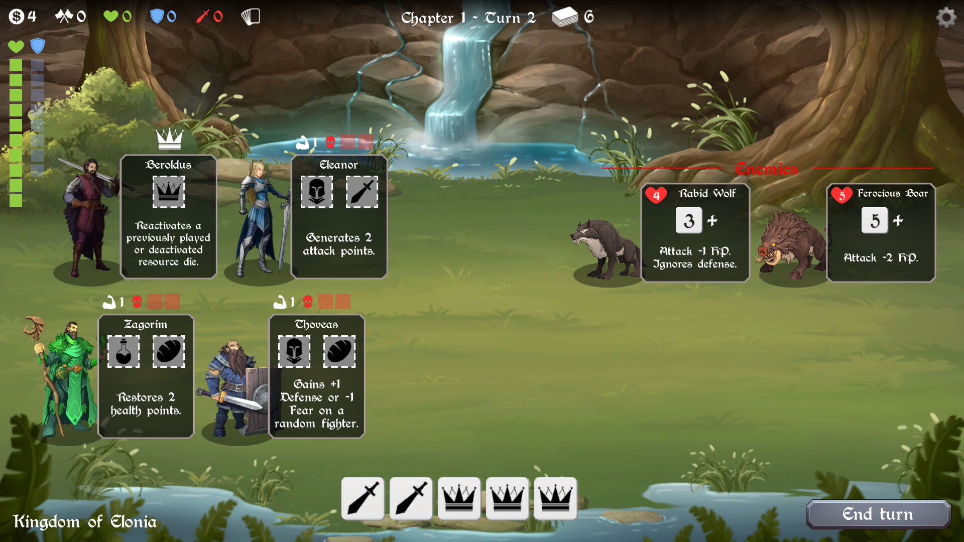 Kingdoms of Dice - The Elonia Chronicles trailer