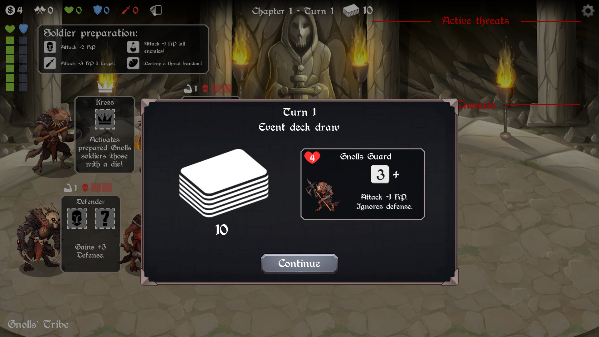 Kingdoms of Dice - The Elonia Chronicles screenshot 3