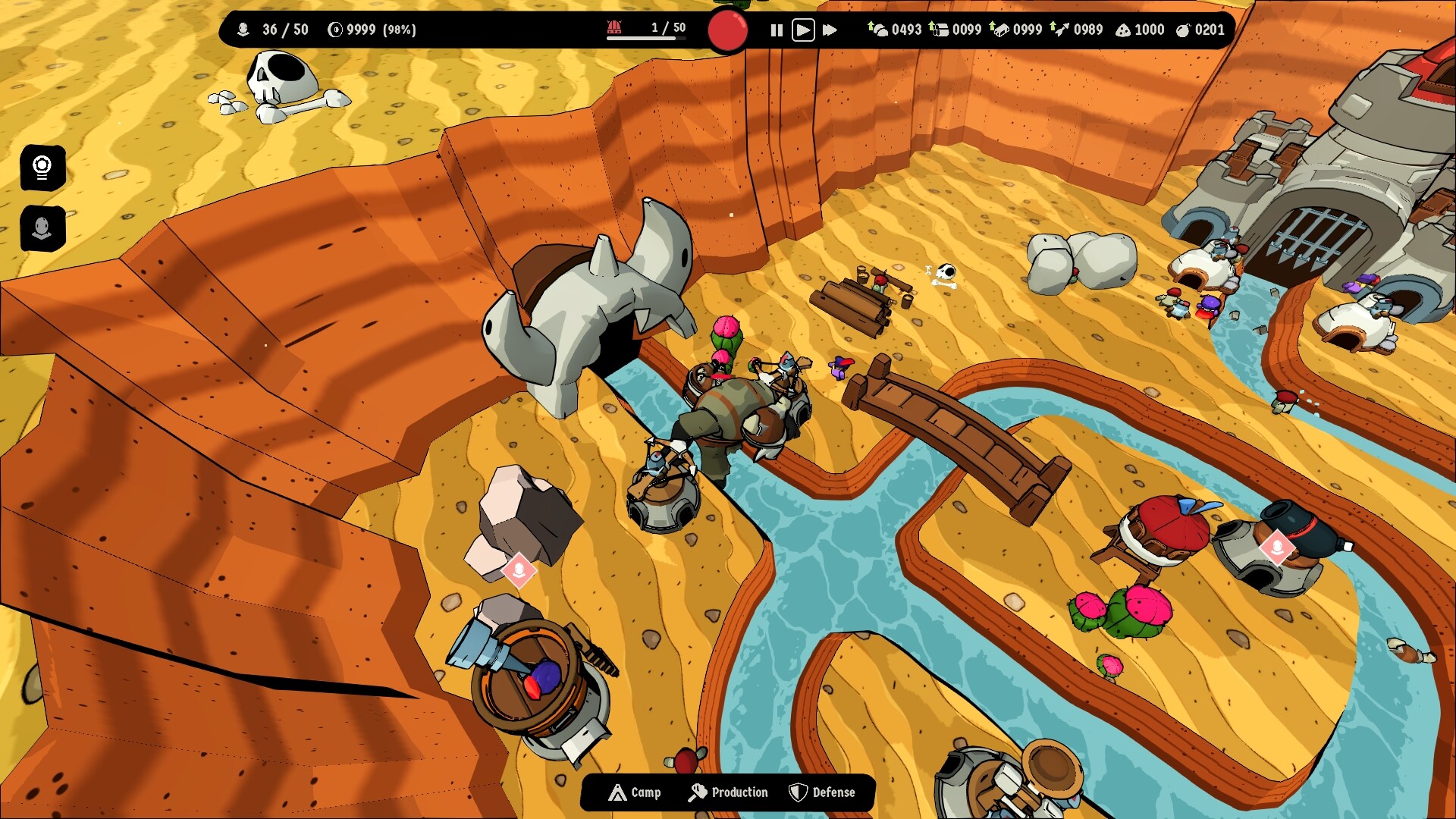 Goldrot screenshot 2