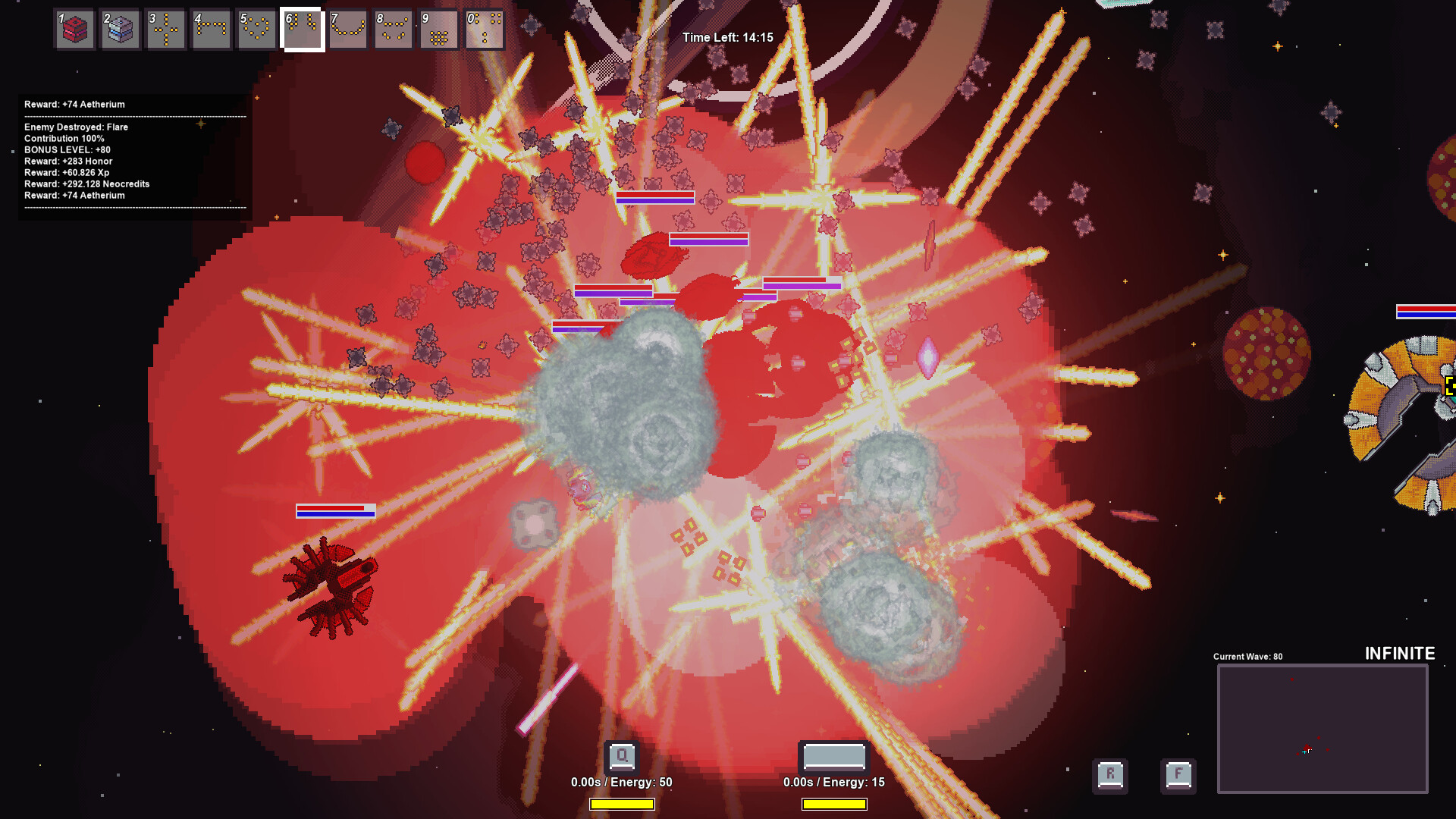 Pixelorbit screenshot 5