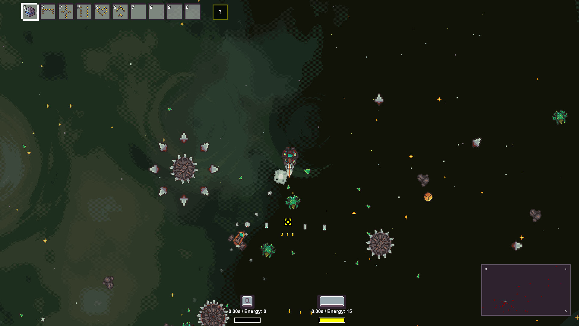 Pixelorbit screenshot 3