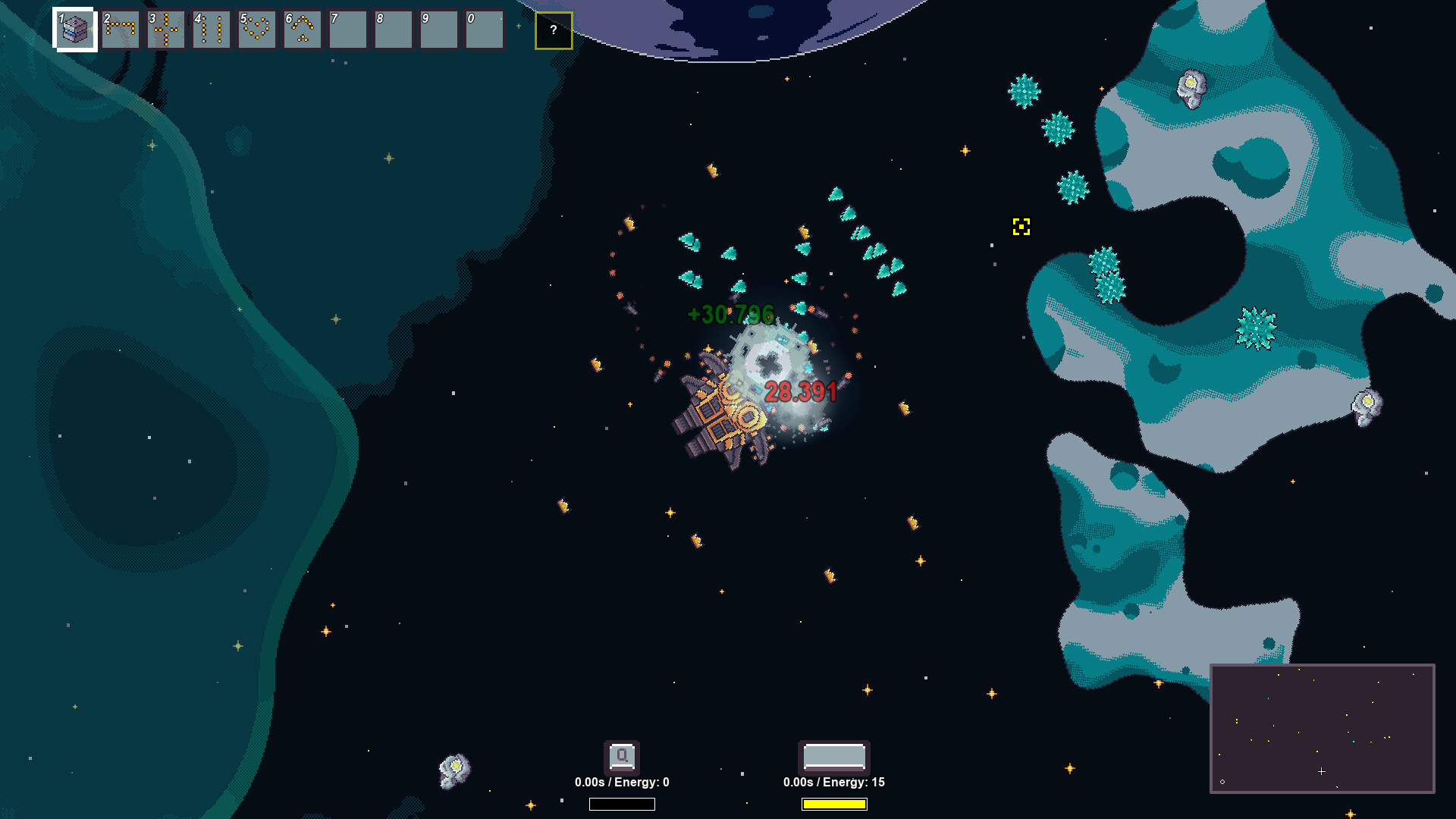Pixelorbit screenshot 4