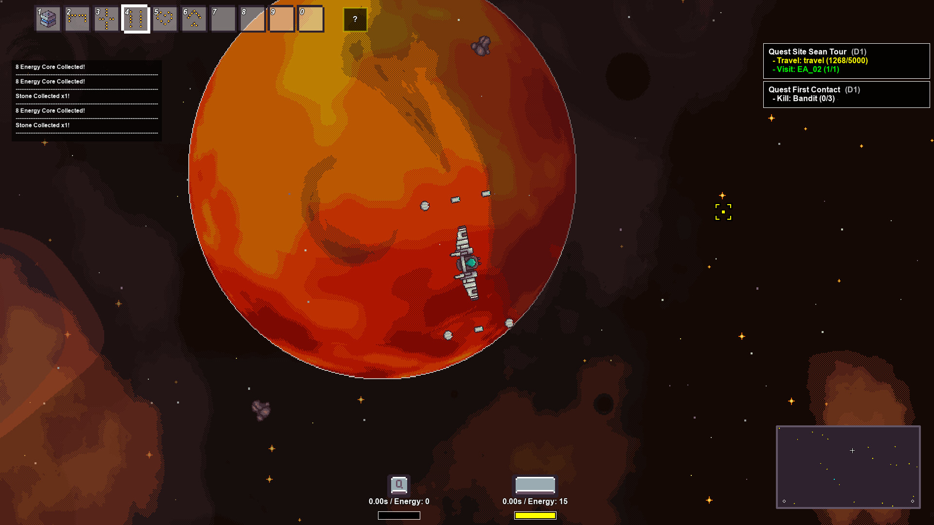 Pixelorbit trailer