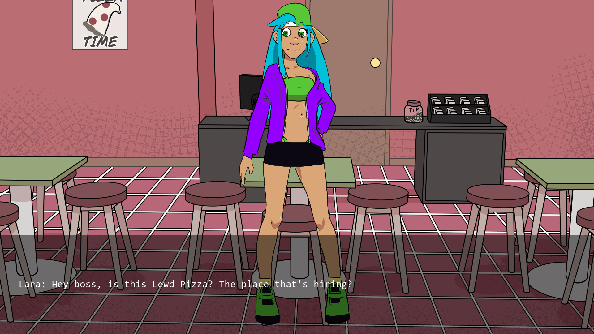 Pizza Porno Panic screenshot 2
