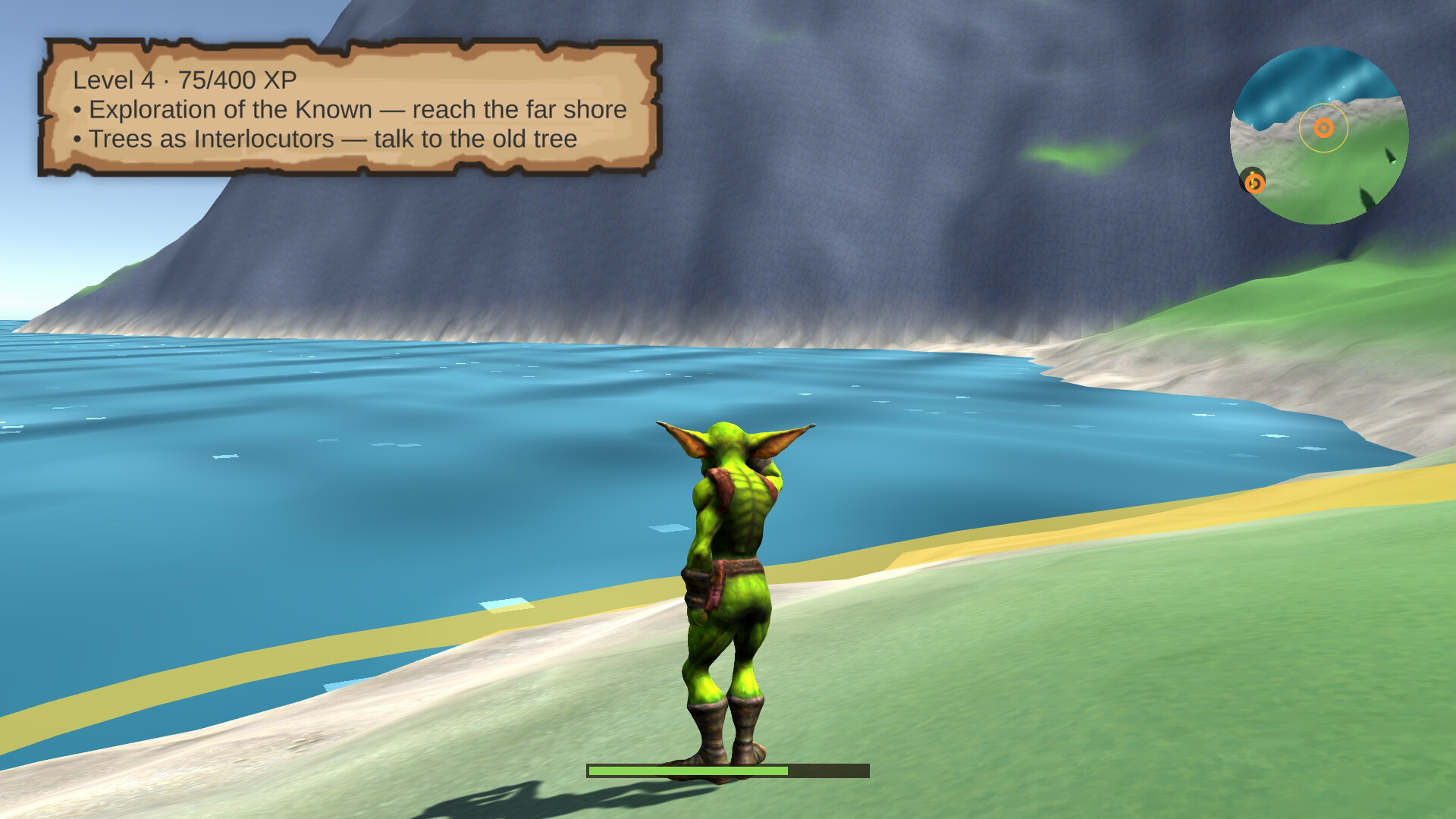 Goblin Adventure: Free from Lore screenshot 2