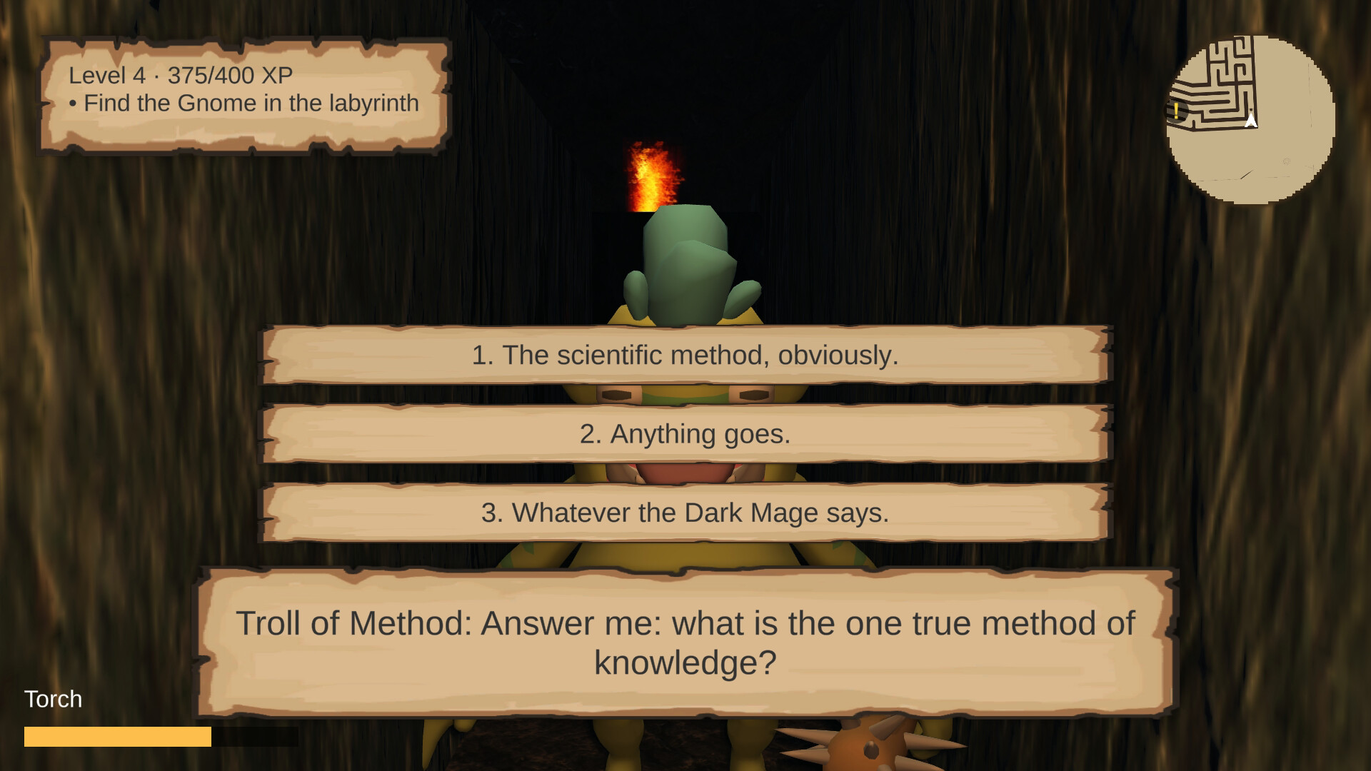 Goblin Adventure: Free from Lore screenshot 2