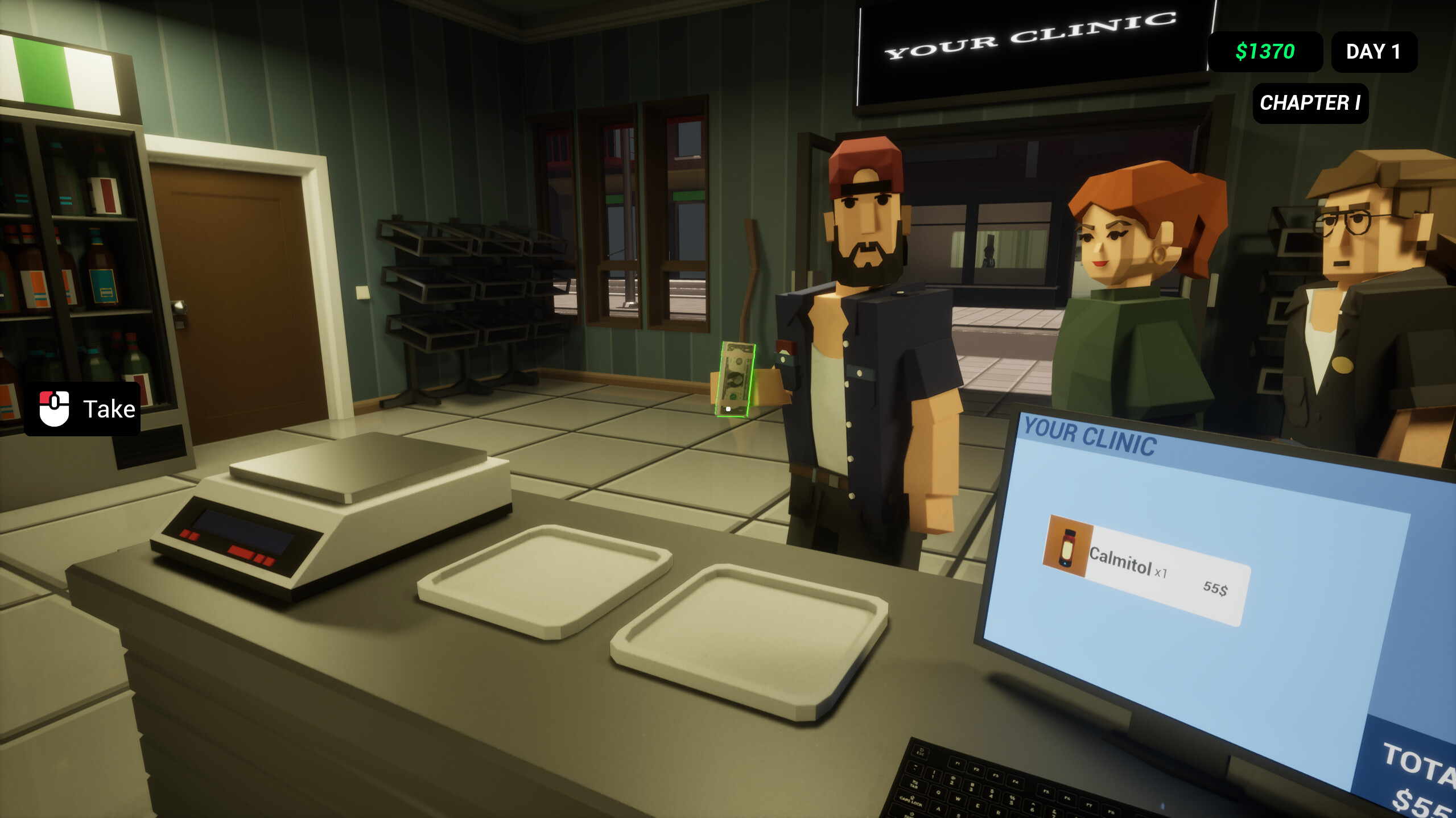 Doctor Dreams Simulator trailer