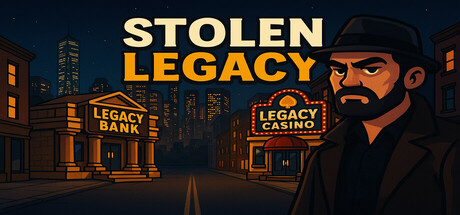 Cover art from Stolen Legacy Rise of The Fallen