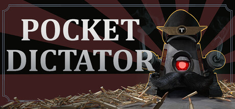 Cover art from Pocket Dictator