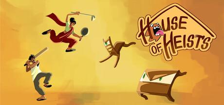 Cover art from House of Heists