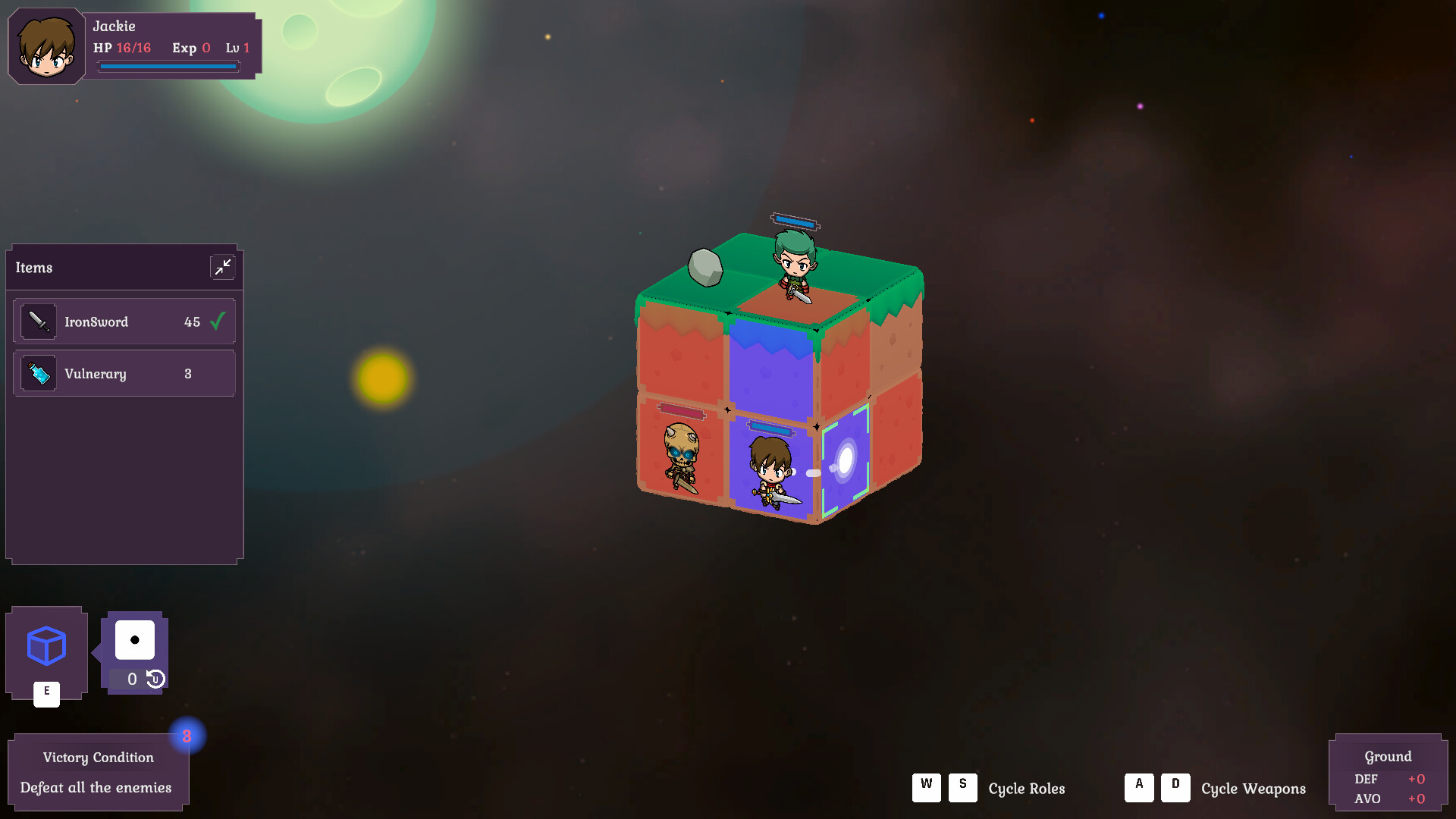 Four Directions screenshot 2